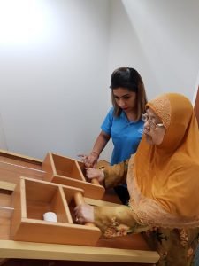 Occupational Therapy Session